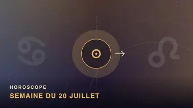 Le ciel de la semaine du 20 juillet
